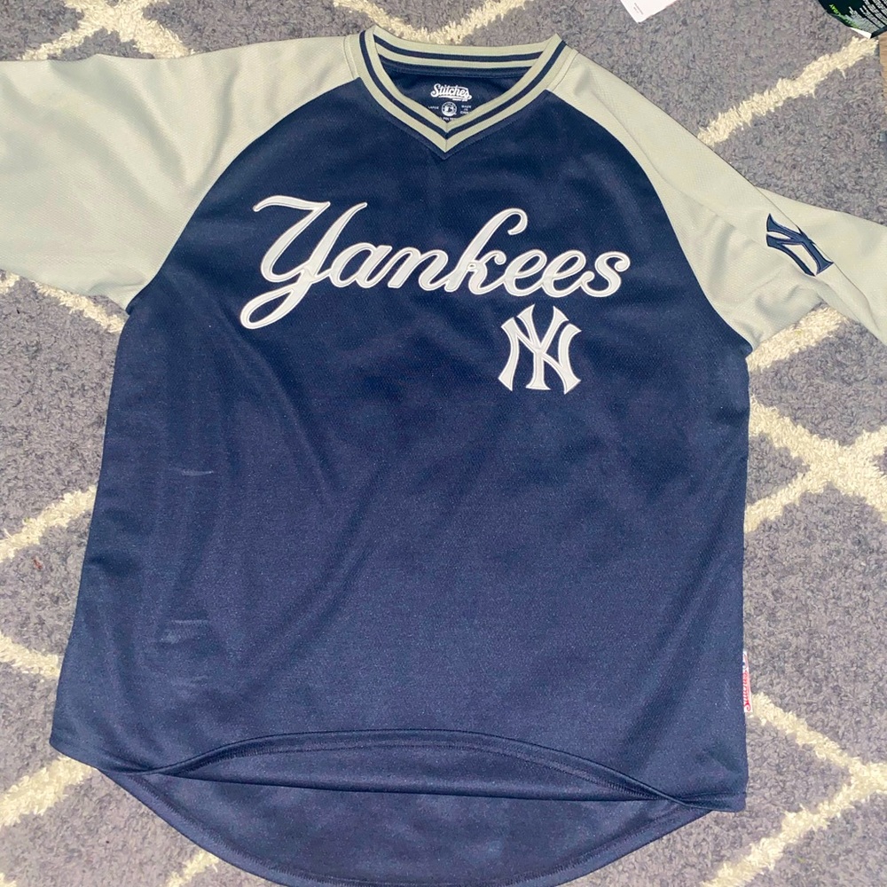 Large vintage Yankees jersey